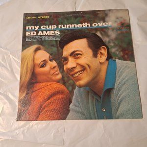 ed ames my cup runneth over lp record
